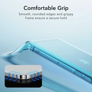 Скляний чохол ESR Ice Shield Series 9H Tempered Glass Back Cover Clear для iPhone 14 Pro - Фото 2
