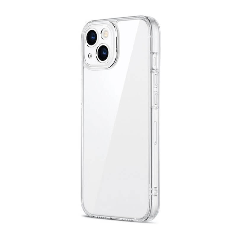 Стеклянный чехол ESR Ice Shield Series 9H Tempered Glass Back Cover Clear для iPhone 13