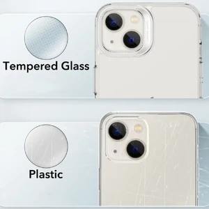 Скляний чохол ESR Ice Shield Series 9H Tempered Glass Back Cover Clear для iPhone 13 mini - Фото 7