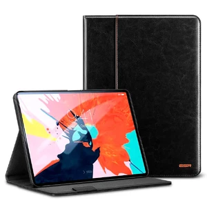 Шкіряний чохол ESR Intelligent Premium Business Black для iPad Pro 11" 3A02182320202 - Фото 1