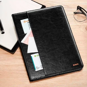 Шкіряний чохол ESR Intelligent Premium Business Black для iPad Pro 11" - Фото 2
