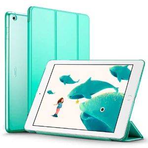 Кожаный чехол ESR Yippee Color Mint Green для iPad 9.7" (2017 | 2018)