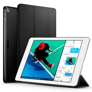 Кожаный чехол ESR Yippee Color Mysterious Black для iPad 9.7" (2017 | 2018)