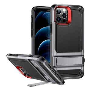 Противоударный чехол ESR Machina Tough Gray для iPhone 12 | 12 Pro - Фото 2