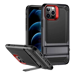Противоударный чехол ESR Machina Tough Black для iPhone 12 | 12 Pro 3C01201280101 - Фото 1