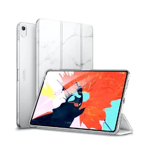 Мраморный магнитный чехол ESR Marble Trifold Case White для iPad Pro 11" 3A02182240102 - Фото 1