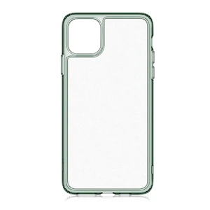 Стеклянный чехол ESR Matte Tempered Glass Pine Green для iPhone 11 Pro Max - Фото 2