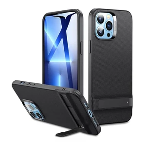Чохол із металевою підставкою ESR Metal Kickstand Case Black для iPhone 14 Plus 4894240160985 - Фото 1