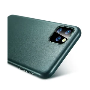 Кожаный чехол ESR Metro Leather Pine Green для iPhone 11 Pro - Фото 2