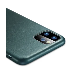 Кожаный чехол ESR Metro Leather Pine Green для iPhone 11 Pro - Фото 3
