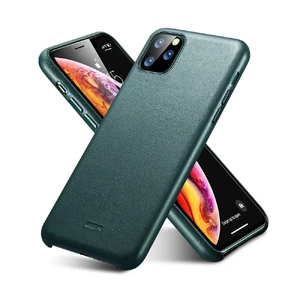 Кожаный чехол ESR Metro Leather Pine Green для iPhone 11 Pro 3C01192250201 - Фото 1