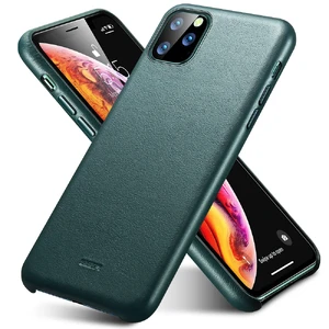 Шкіряний чохол ESR Metro Leather Pine Green для iPhone 11 Pro Max 3C01192510201 - Фото 1