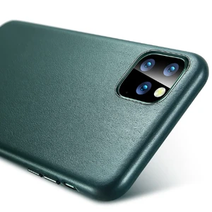 Шкіряний чохол ESR Metro Leather Pine Green для iPhone 11 Pro Max - Фото 2