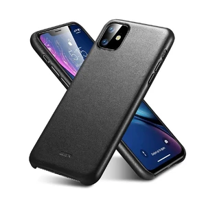 Шкіряний чохол ESR Metro Leather Black для iPhone 11 3C01192380101 - Фото 1