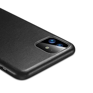Шкіряний чохол ESR Metro Leather Black для iPhone 11 - Фото 2