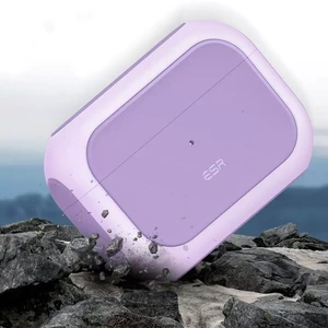 Захисний чохол ESR Orbit Hybrid Case HaloLock Purple для AirPods Pro 2 - Фото 6