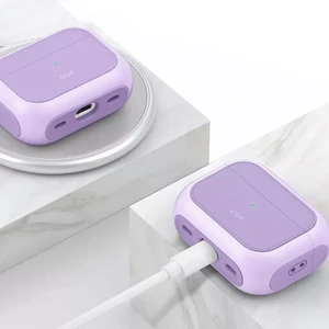 Захисний чохол ESR Orbit Hybrid Case HaloLock Purple для AirPods Pro 2 - Фото 5