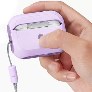 Захисний чохол ESR Orbit Hybrid Case HaloLock Purple для AirPods Pro 2 - Фото 4