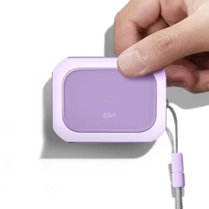 Захисний чохол ESR Orbit Hybrid Case HaloLock Purple для AirPods Pro 2 - Фото 3