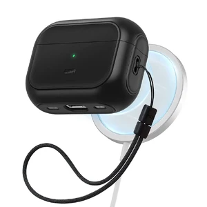 Защитный чехол ESR Orbit Hybrid Case HaloLock Black для AirPods Pro 2 4894240171646  - Фото 1