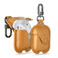 Кожаный чехол с карабином ESR Oxford Leather Brown для Apple AirPods - Фото 2