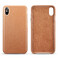 Кожаный чехол ESR Oxford Leather Brown для iPhone X | XS