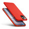 Красный силиконовый чехол ESR Yippee Color Red для iPhone 11