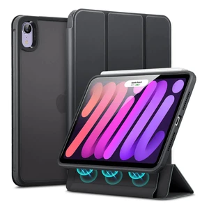 Чехол-книжка ESR Rebound Hybrid Frosted Black для iPad mini 6 (2021) 4894240139974 - Фото 1