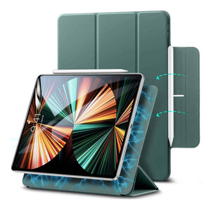 Купить Чехол-книжка ESR Rebound Magnetic Forest Green для iPad Air 4 |  Pro 11" M1 (2021/2020)