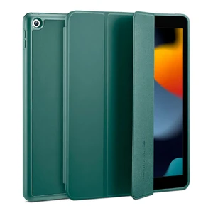 Чехол-книжка с держателем для Apple Pencil ESR Rebound Pencil Case Forest Green для iPad 9 | 8 | 7 10.2" (2021 | 2020 | 2019) - Фото 3
