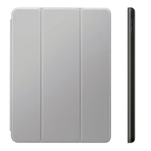 Чехол-книжка с держателем для Apple Pencil ESR Rebound Pencil Case Grey для iPad 9 | 8 | 7 10.2" (2021 | 2020 | 2019) - Фото 2