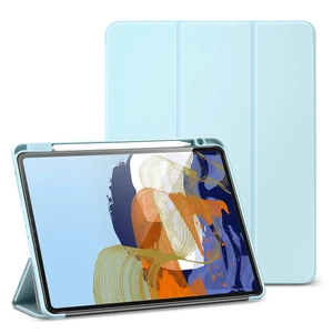 Чохол-книжка з тримачем для Apple Pencil ESR Rebound Pencil Sky Blue для iPad Pro 12.9" (2022 | 2021)
