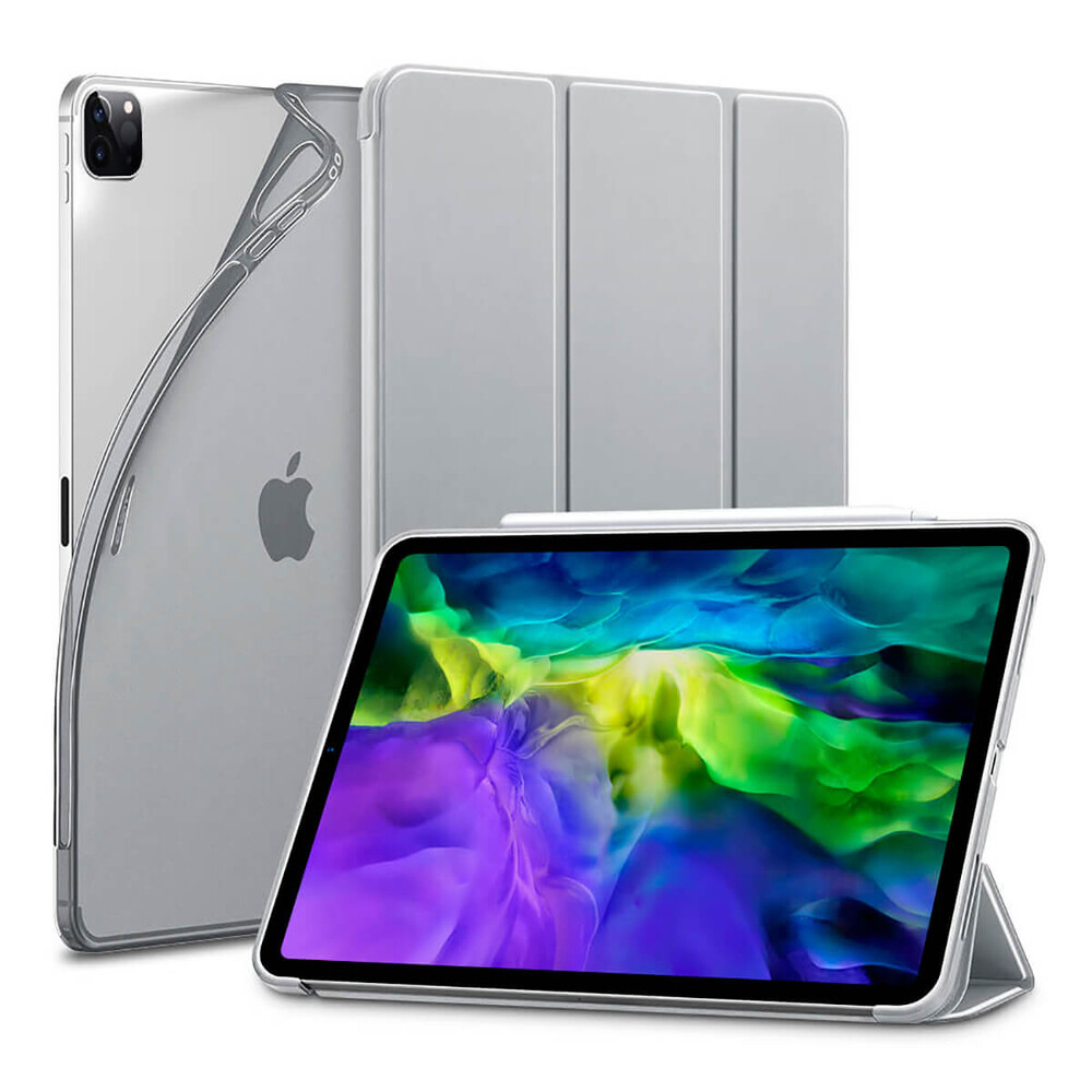 Чехол-книжка ESR Rebound Slim Silver Gray для iPad Pro 11" | 11" M1 (2020 | 2021)