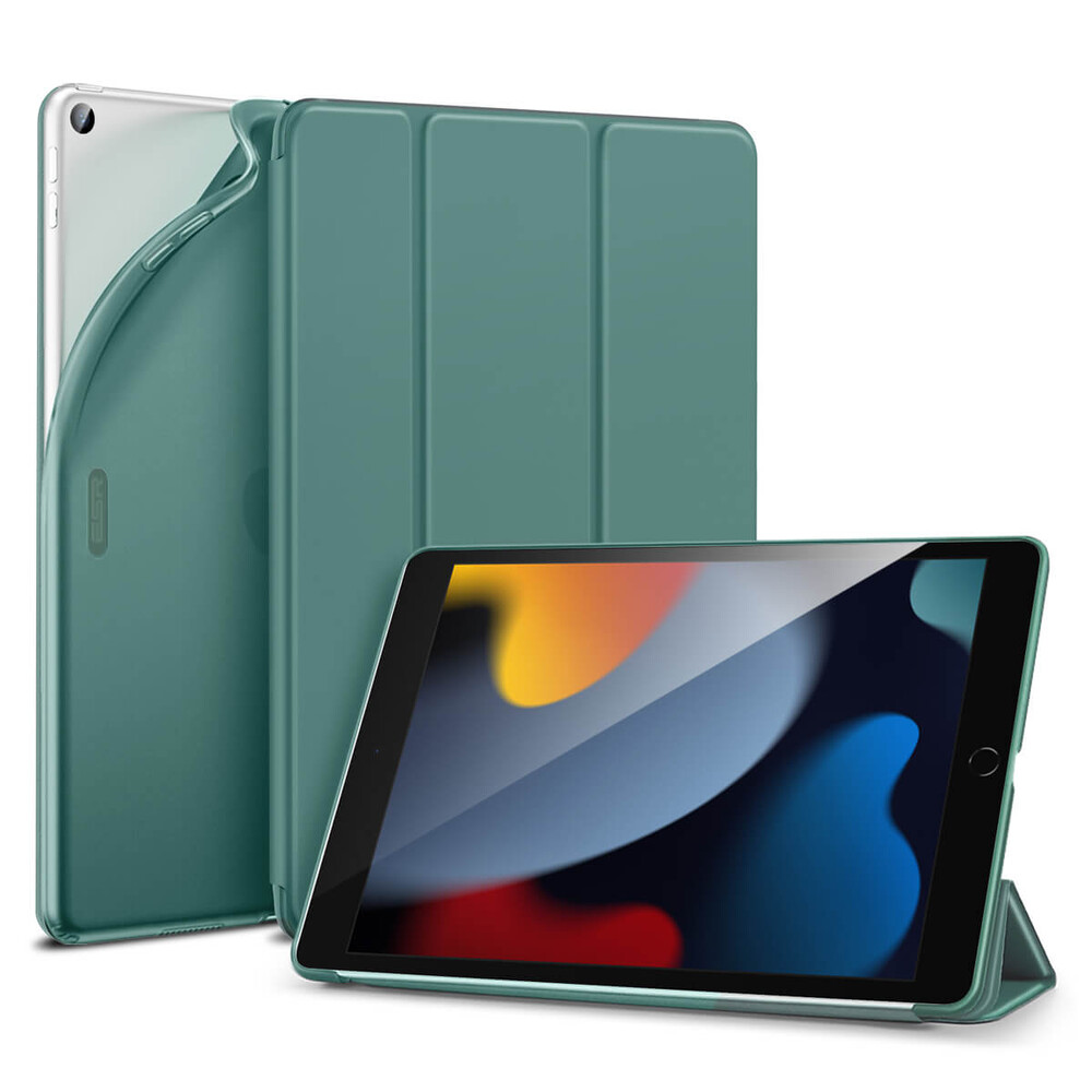 Чехол-подставка ESR Rebound Slim Smart Case Forest Green для iPad 9 | 8 | 7 10.2" (2021 | 2020 | 2019) 