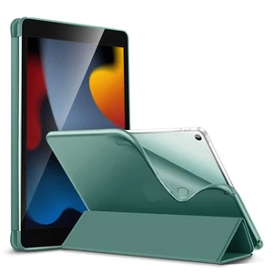 Чехол-подставка ESR Rebound Slim Smart Case Forest Green для iPad 9 | 8 | 7 10.2" (2021 | 2020 | 2019) - Фото 2