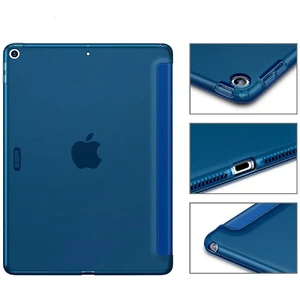 Чохол-підставка ESR Rebound Slim Smart Case Navy Blue для iPad 9 | 8 | 7 10.2"(2021 | 2020 | 2019) - Фото 2