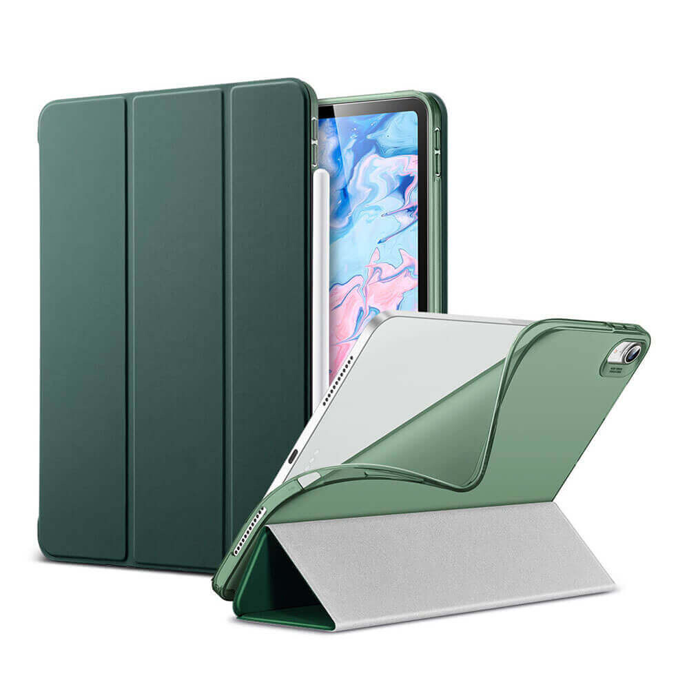 Чехол-книжка ESR Rebound Slim Smart Case Cactus Green для iPad Air 4 (2020)