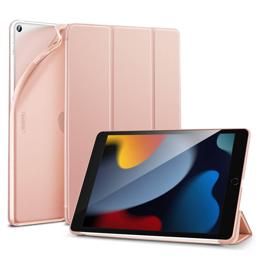 Чехол-подставка ESR Rebound Slim Smart Case Rose Gold для iPad 9 | 8 | 7 10.2" (2021 | 2020 | 2019) 