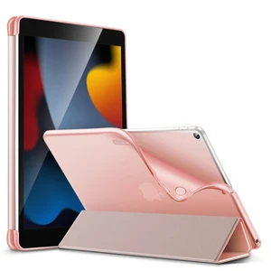 Чехол-подставка ESR Rebound Slim Smart Case Rose Gold для iPad 9 | 8 | 7 10.2" (2021 | 2020 | 2019) - Фото 2