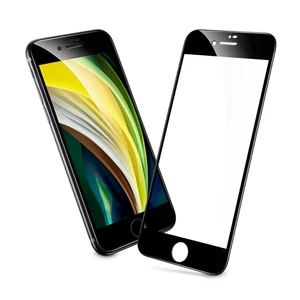 Скло ESR iPhone SE | 8 | 7-Screen Shield 3D-Black Edge
