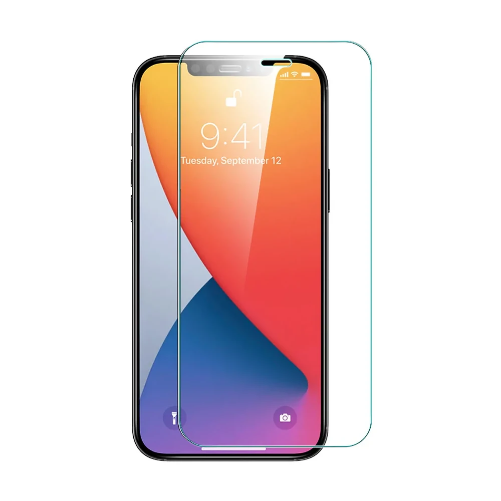 Захисне скло ESR Screen Shield Clear-2 Pack для iPhone 12 mini (2 шт.)