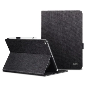 Шкіряний чохол ESR Simplicity Premium Folio Black для iPad mini 4  - Фото 1