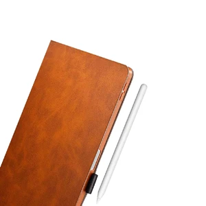 Чохол з тримачем для Apple Pencil ESR Simplicity Premium Folio Brown для iPad Pro 11" - Фото 3