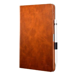 Чохол з тримачем для Apple Pencil ESR Simplicity Premium Folio Brown для iPad Pro 11" - Фото 2