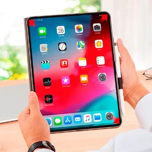 Чохол з тримачем для Apple Pencil ESR Simplicity Premium Folio Twilight для iPad Pro 11" - Фото 4