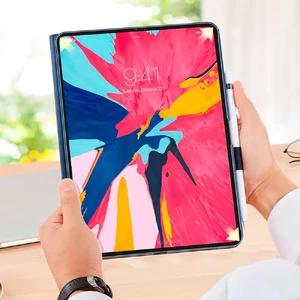 Чохол з тримачем для Apple Pencil ESR Simplicity Premium Folio Knight для iPad Pro 11" - Фото 4