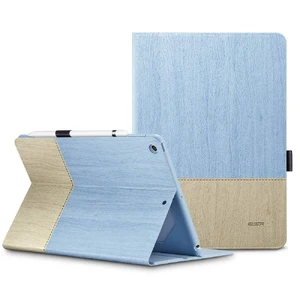 Кожаный чехол ESR Simplicity Premium Folio Sky Blue для iPad mini 4  - Фото 1