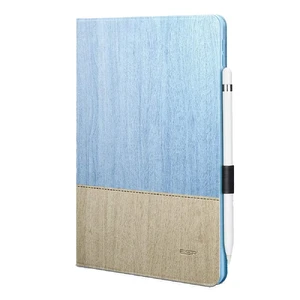 Кожаный чехол ESR Simplicity Premium Folio Sky Blue для iPad mini 4 - Фото 2