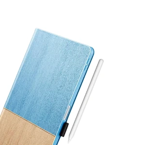 Чехол с держателем для Apple Pencil ESR Simplicity Premium Folio Sky для iPad Pro 11" - Фото 3