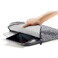 Чехол-сумка ESR Sleeve Bag Dark Gray для MacBook Air 13"/Pro 13" - Фото 3